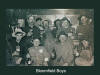 This picture is called the "Bloomfield Boys" as they are from around the West Bloomfield area. The picture was taken in July around 1914. The tavern still stands and the "back-bar" has not changed and is the same today as it was at that point in time. Photo submitted by Darlene Ryan daryan@dwave.net